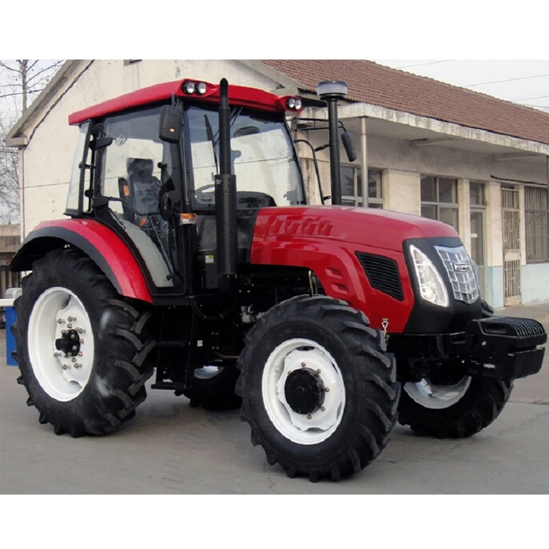 Рисунок 3 - Фермерский трактор 4WD на 100 лошадиных