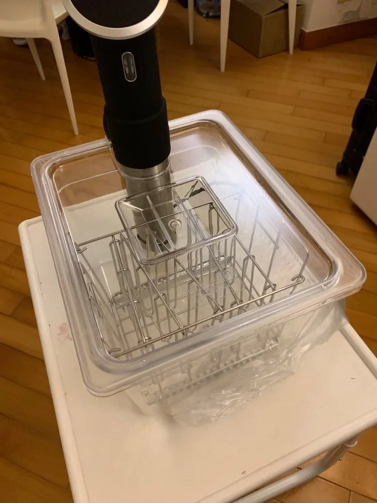 Контейнер для Су вид с крышкой циркулятора Sous Vide кулинарная плита емкостью 11