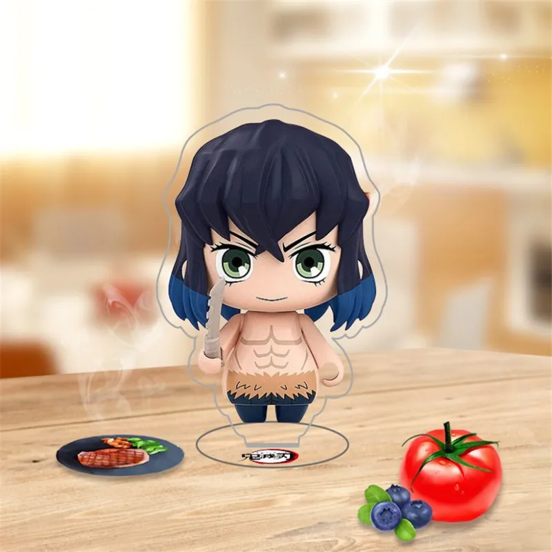 

Anime Rengoku Demon Slayer Kimetsu no Yaiba Acrylic Stand Model Nezuko Zenitsu Figure Decoration Action Figure Plate Men's Gift