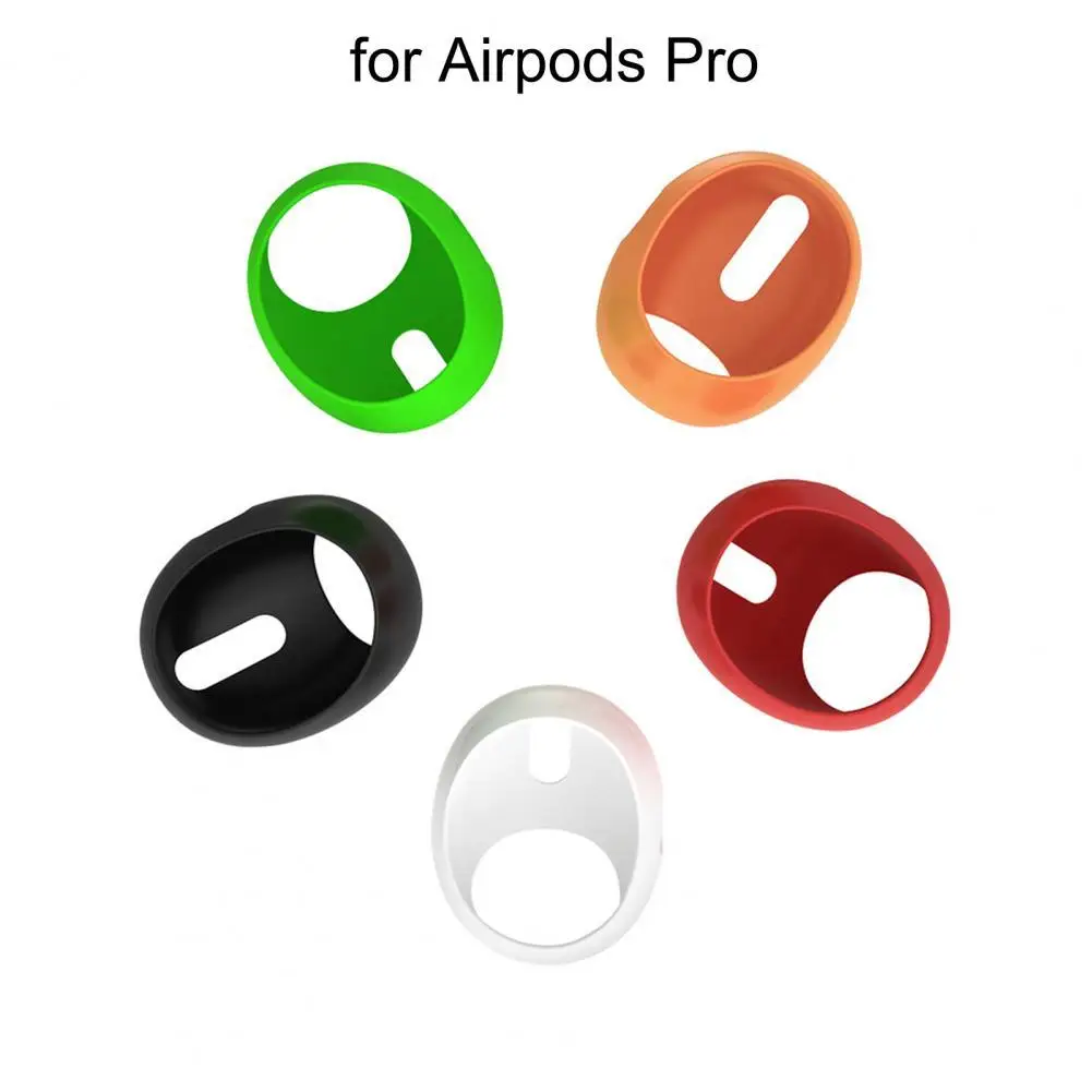 

5 пар силиконовых противоударных наушников, аксессуары для наушников Airpods Pro