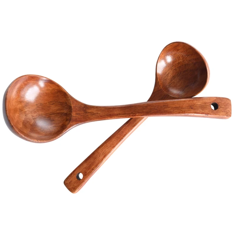 1 шт. деревянная ложка в японском стиле кухонная чайная для приготовления супа