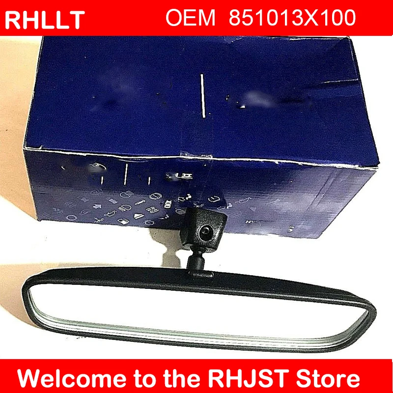 Внутреннее зеркало заднего вида для hyundai Accent Elantra GT Santa Fe Tucson Veloster для KIA RIO SOUL OPTIMA SPORTAGE OEM 851013X100