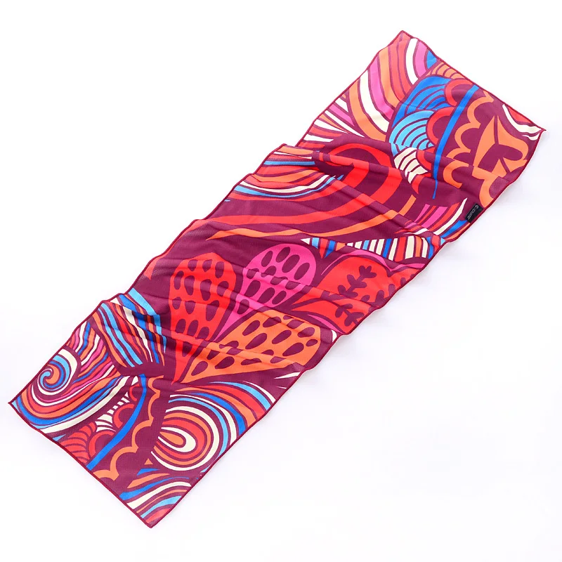 1 шт. принт с героями мультфильмов спортивный Полотенца бега впитывает пот и