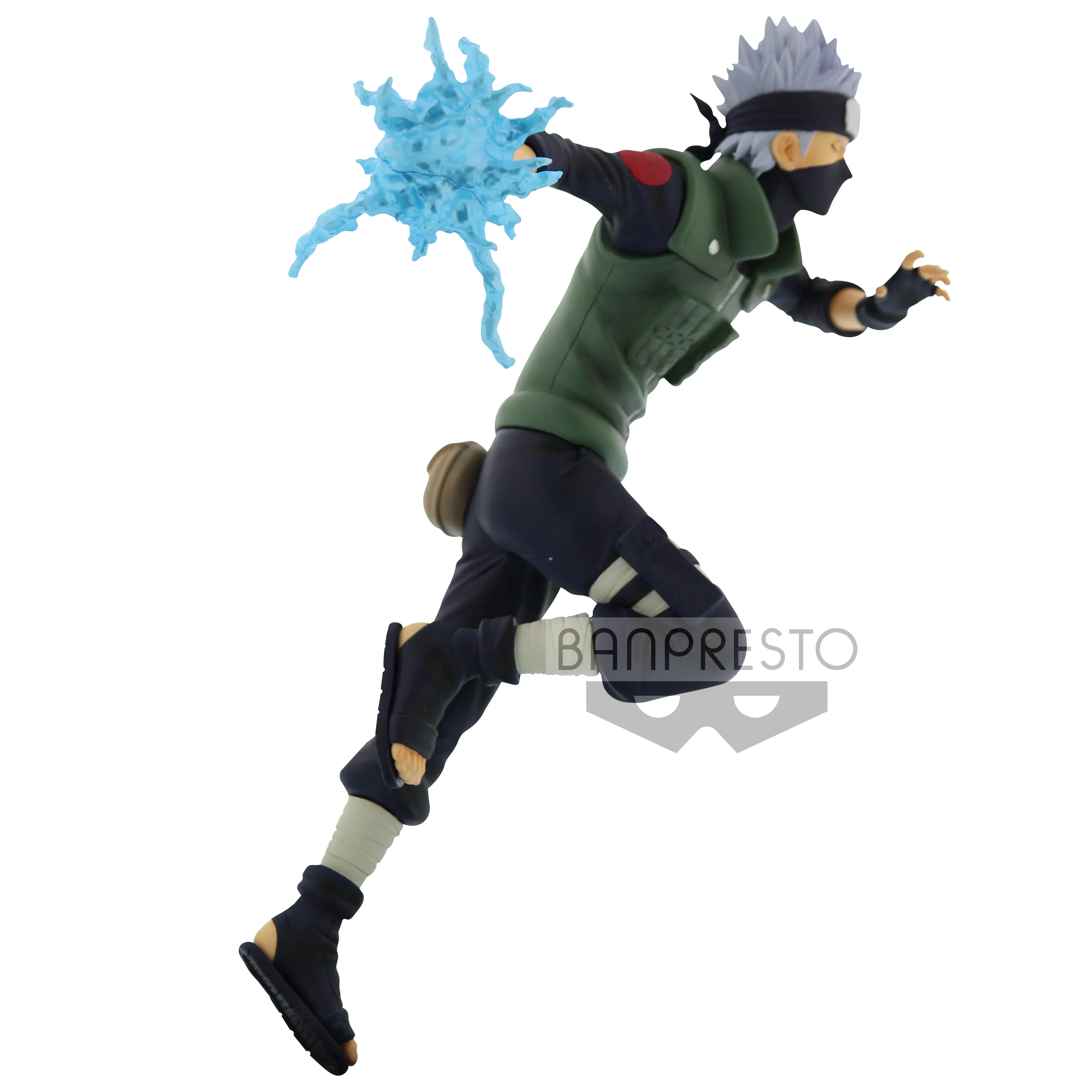 PrettyAngel Оригинальная фигурка Banpresto с вибрацией и звездами HATAKE KAKASHI|Игровые фигурки