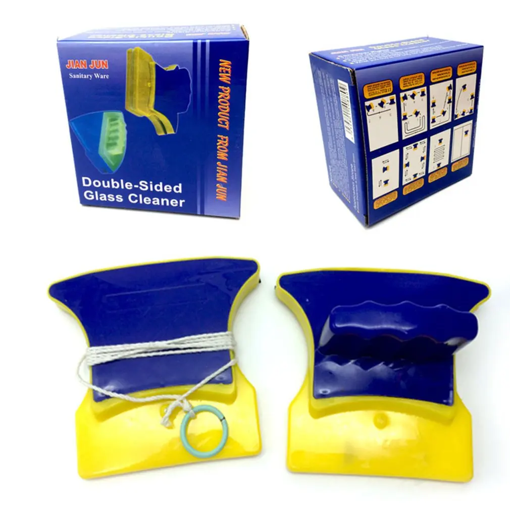 Новая Магнитная щетка для мытья окон стекол бытовые чистящие средства | Дом и сад