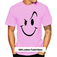 camiseta con sonrisa para hombre ropa personalizada talla europea s 5xl manga corta hip hop novedad de 2021