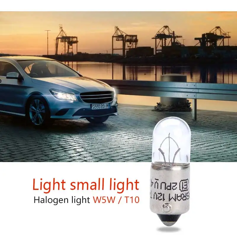Лампа Ксеноновая OSRAM 12V первоначально T10 2825 5 Вт W2.1x9.5d W5W Стандартный интерьер светильник лампы сигнала поворота OEM авто лампы 10 шт