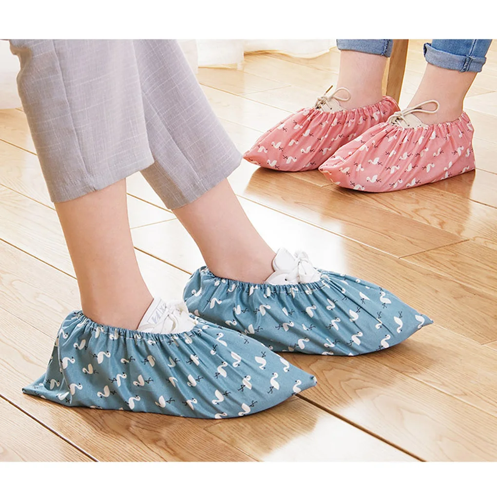 1 пара Нескользящие кроссовки для дома и офиса|Бахилы| |