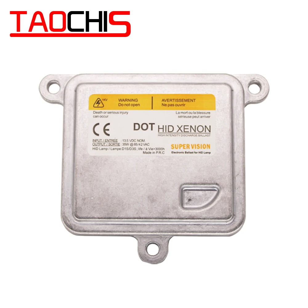 TAOCHIS D3S OEM балласт 12 В 35 Вт HID ксеноновый для Cadillac ATS 2012 теперь запасные части