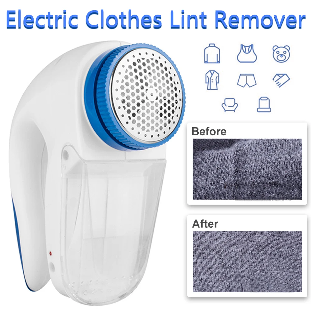 Машинка для удаление ворса вилка стандарта Европы/США электрическая ткань