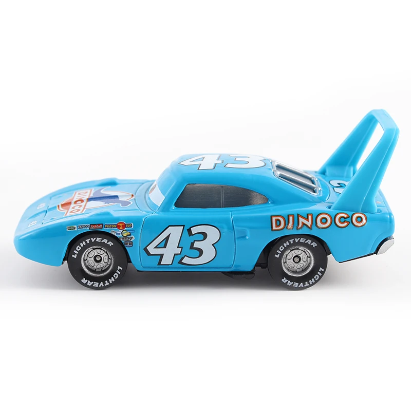 Мини игрушка Тачки 3 из сплава Disney Pixar Racing 2 Golden Thunder McQueen 1:55 детский подарок на день