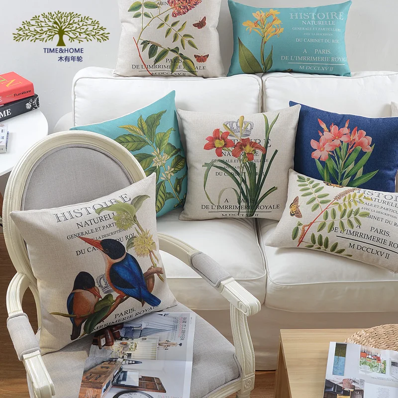 

Бесплатная доставка! Винтажная подушка 45x45 53x53 60x60 30x50