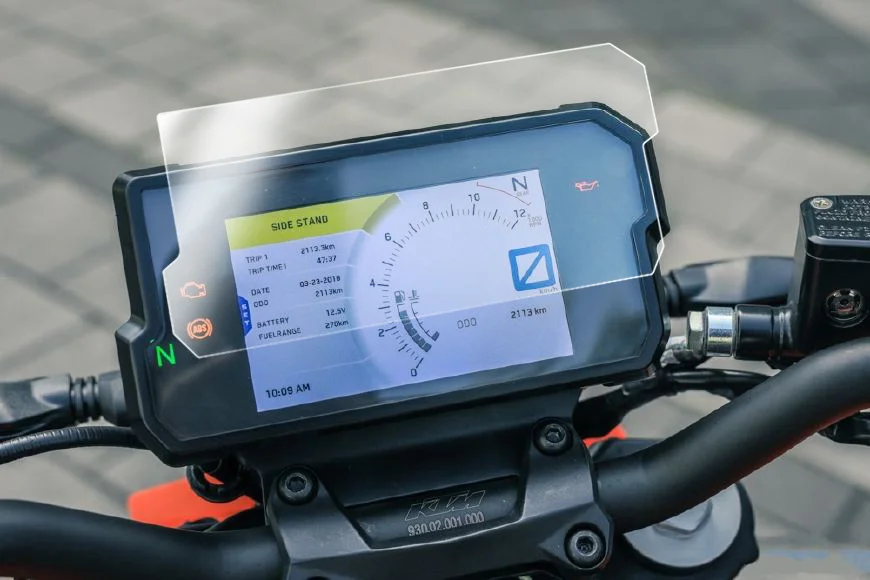 

Motorcycle Modified Instrument Film Hydrogel Hd Transparent Protective Anti Scratch for Ktm390duke 790adv