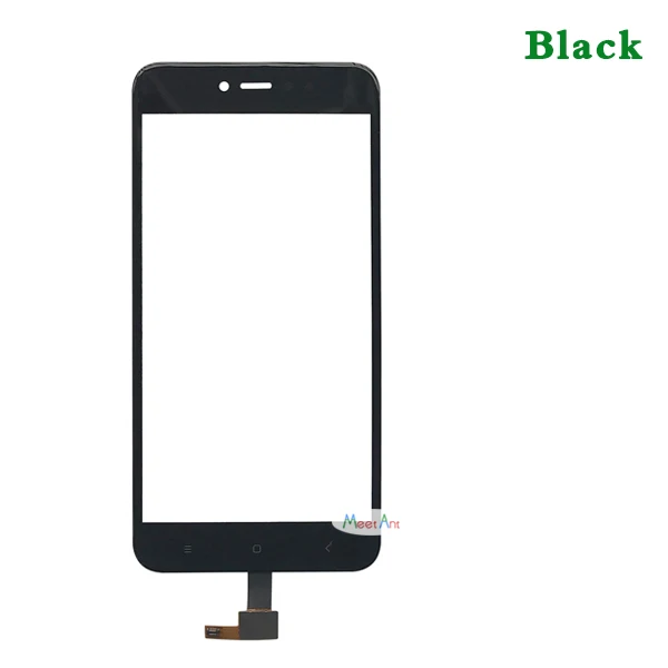 Black No Tool AAA для Xiaomi Redmi Примечание 5A Prime 5,5 дюймов сенсорный экран дигитайзер сенсор внешняя стеклянная панель объектива Черный Белый Золотой - Цвет: Black No Tool