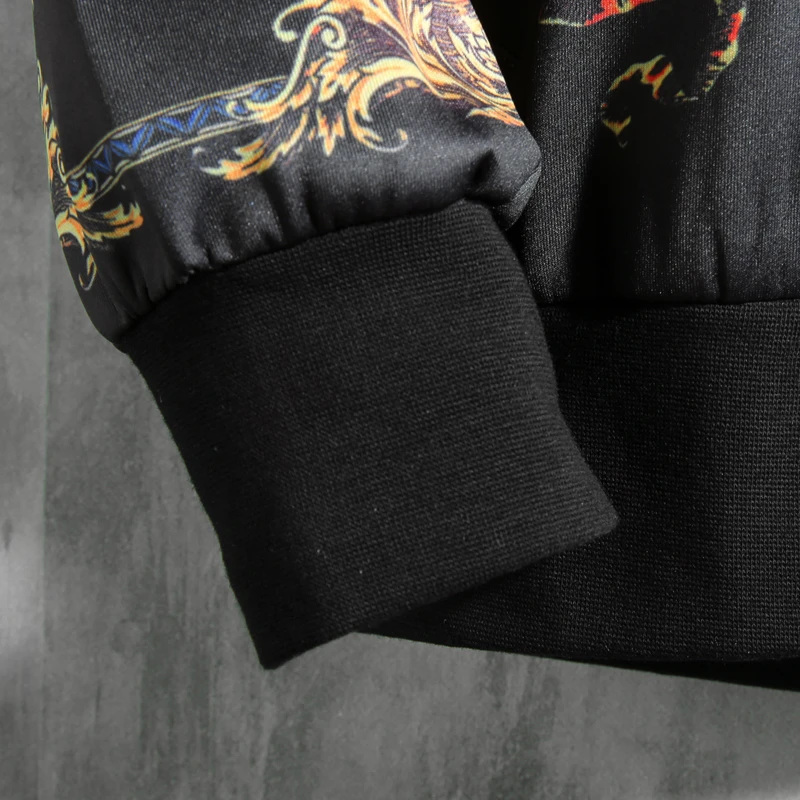 

coat, men's Men's pump coat, large 7XL men's autumn coat, printed with masculine jacket