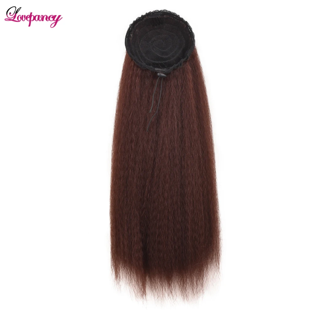 

Кудрявые прямые синтетические накладные волосы Yaki на косичках, 100 г/шт. Yaki, прямые накладные волосы для конского хвоста