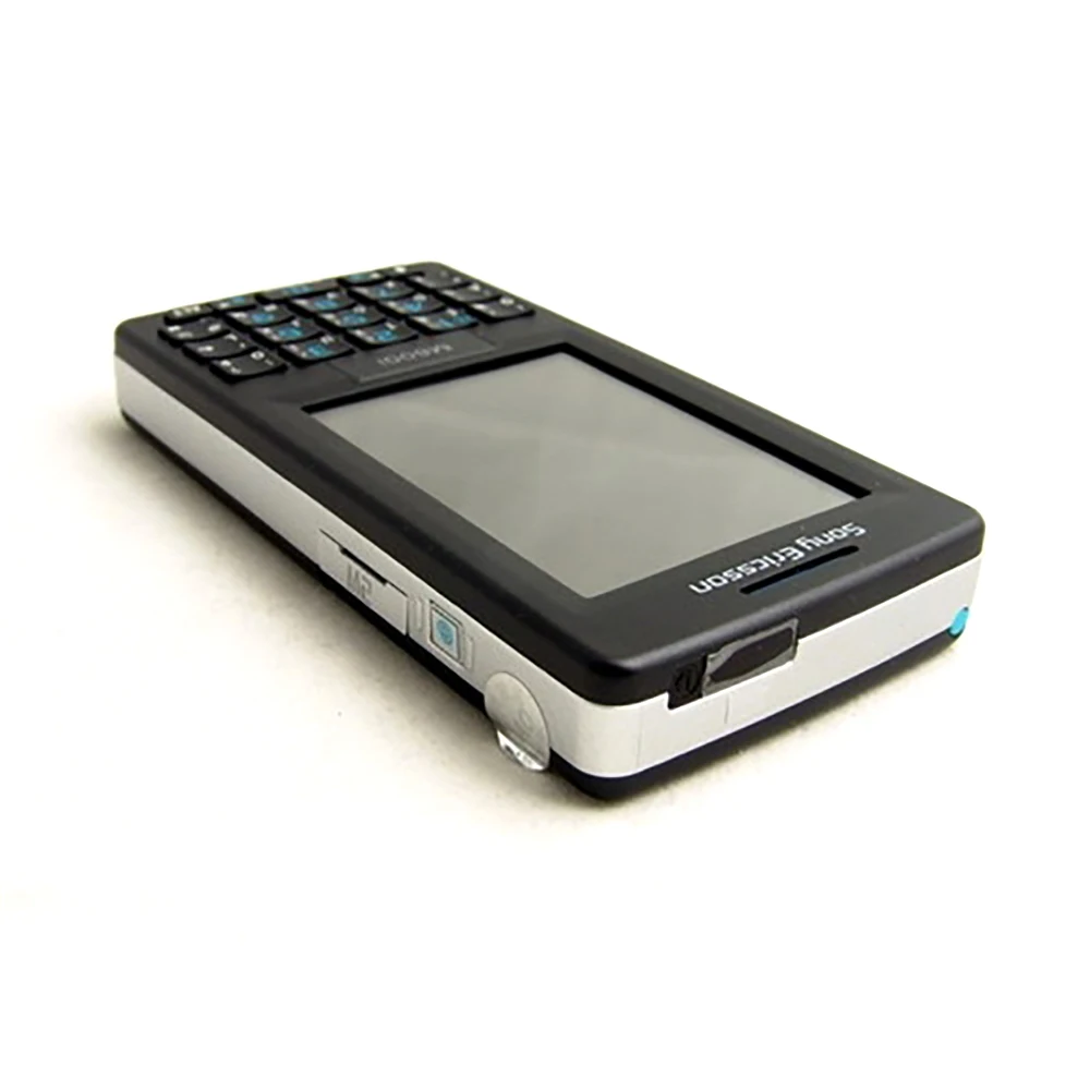 Оригинальный разблокированный мобильный телефон Sony Ericsson M600 3G с восстановленным