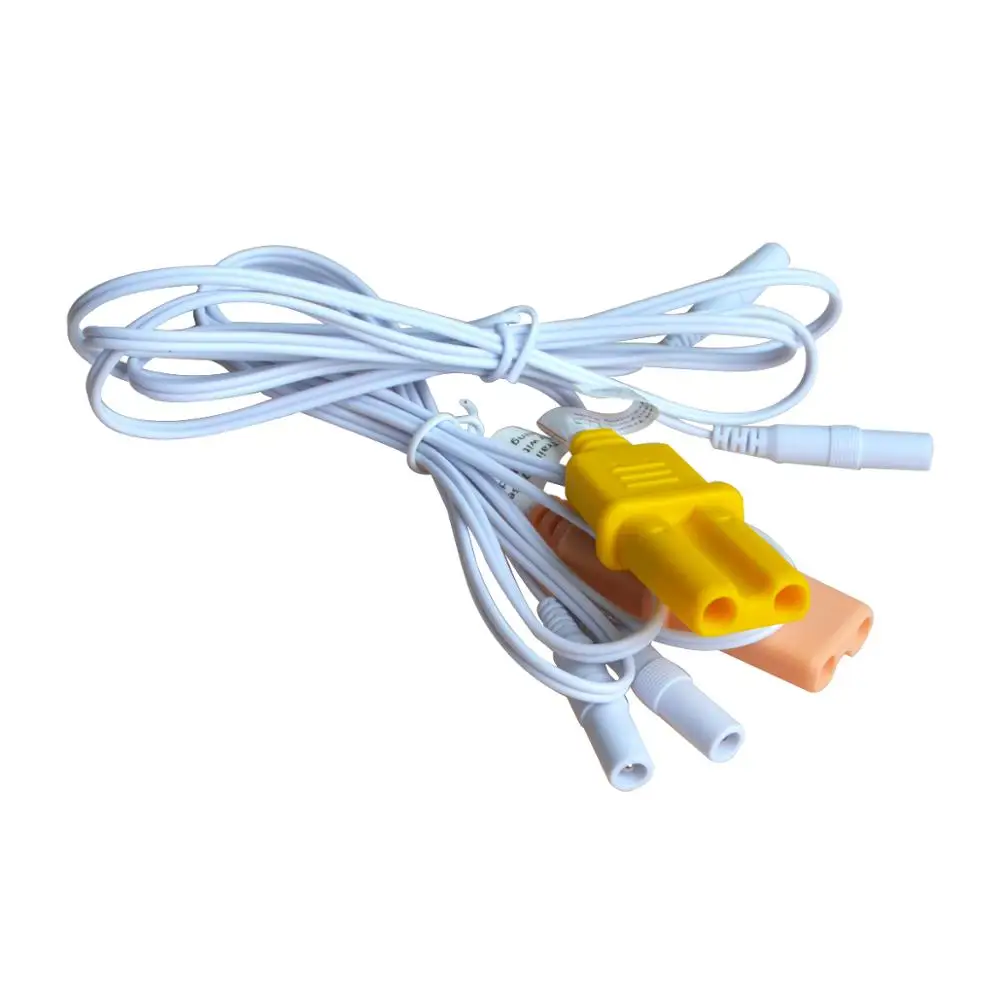 Портативный кабель XFT свинцовый провод с электродами подключение к тренажеру AED и