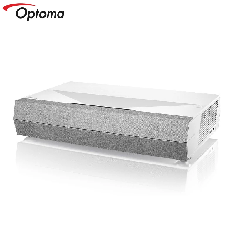Лазерный проектор Optoma 4K Ultra Short Throw UHD 3D Cinema X1 HDR Beamer ТВ экран P2 для домашнего