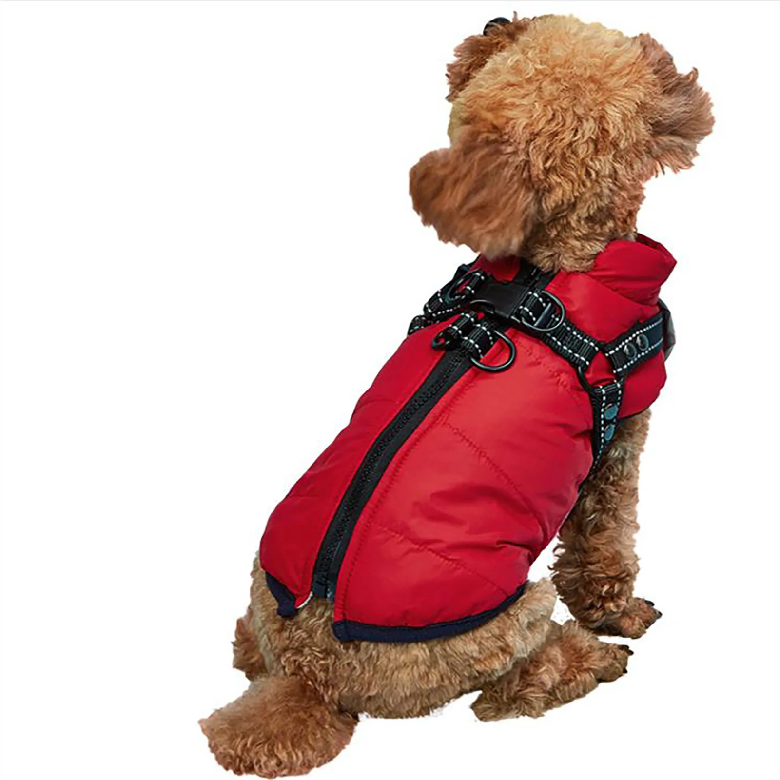 Одежда для домашних животных одежда собак хлопковый мягкий однотонный красный