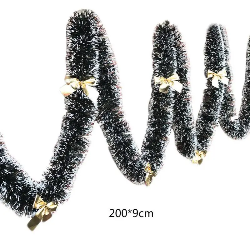 1 шт. Декоративная гирлянда для рождественской елки 2 м | Дом и сад