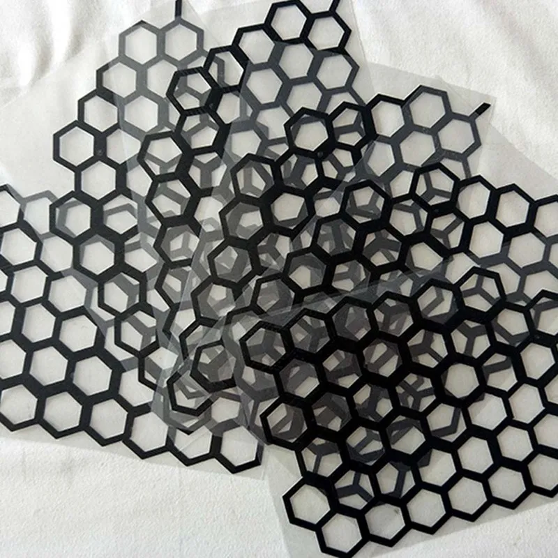 6 шт. сотовый задний фонарь декоративная переводная картинка наклейки