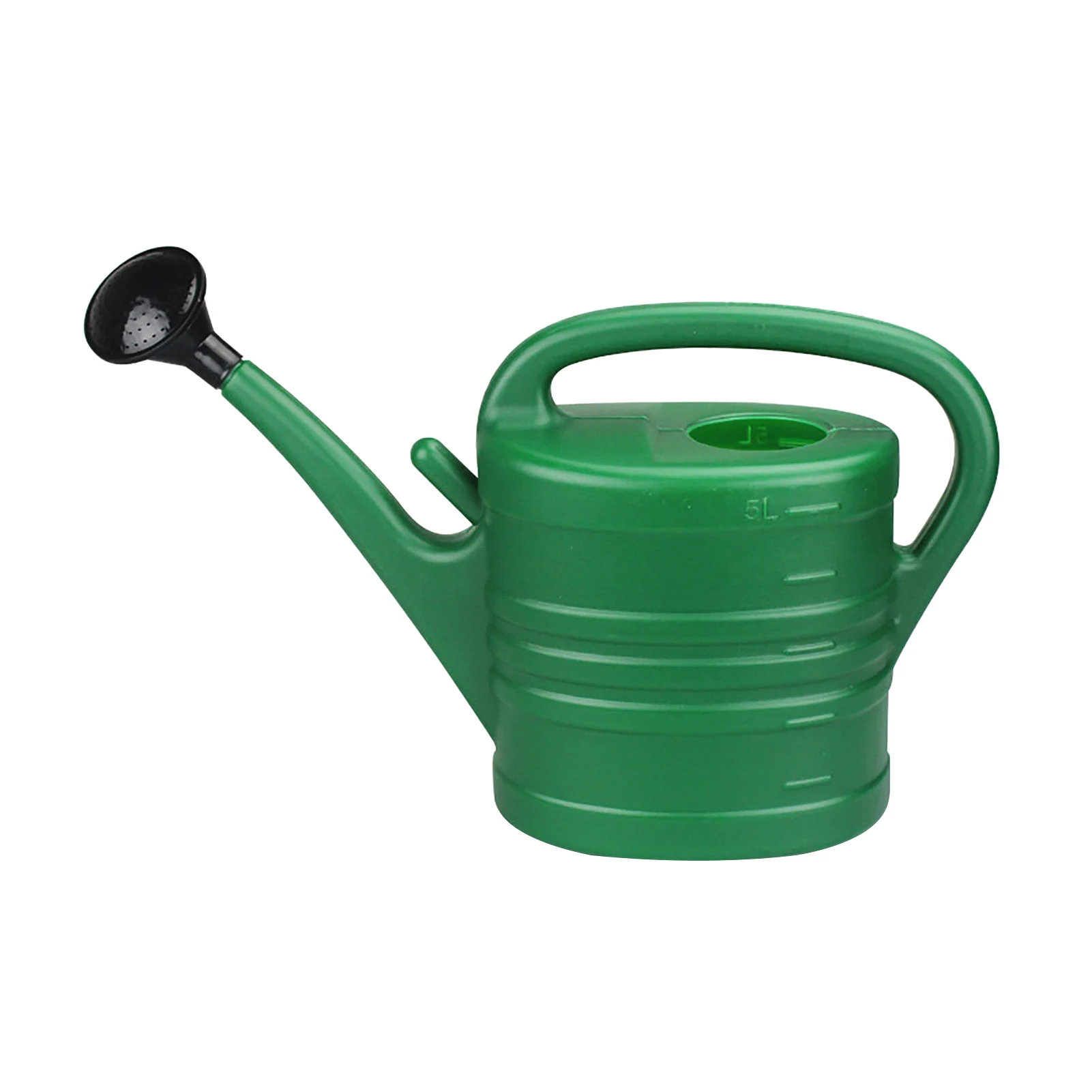 

Ороситель садовый большой емкости, практичный легкий инструмент для легкой очистки, 5 л, разбрызгиватель для полива растений со съемным нос...