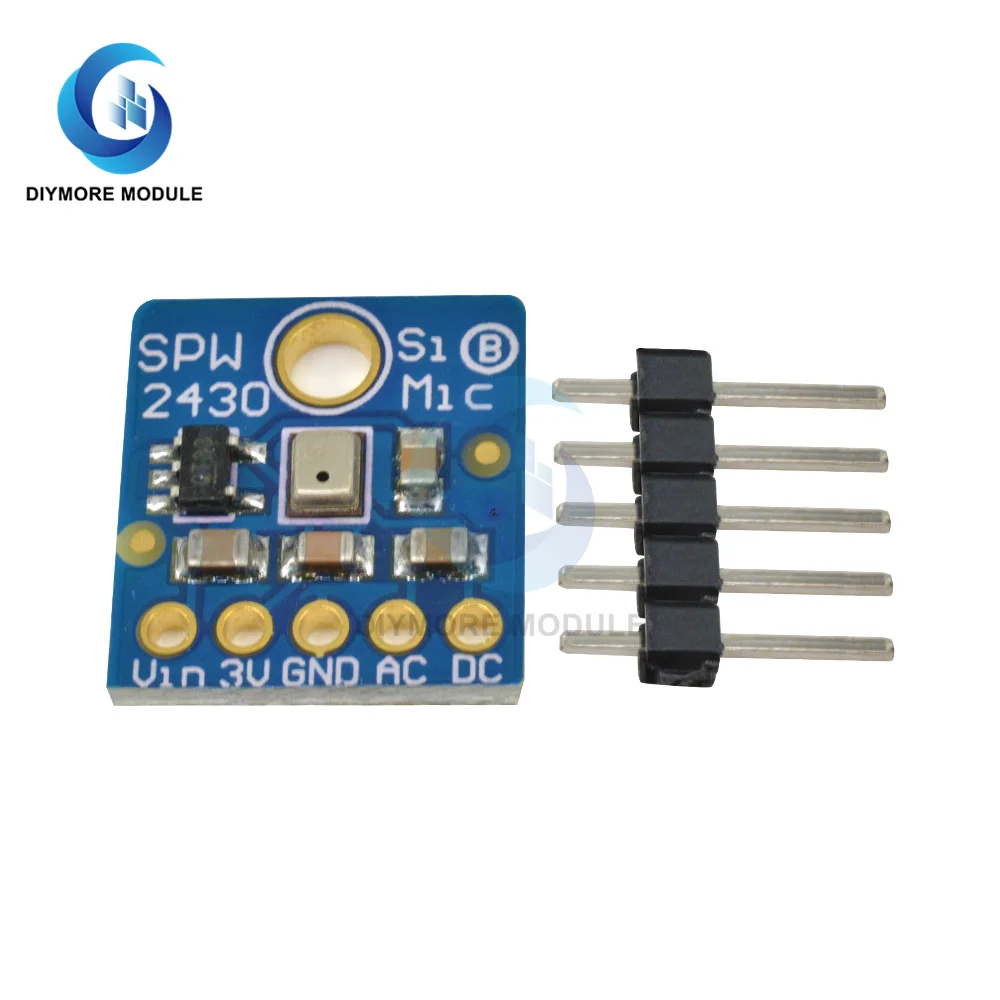 Микрофон SPW2430 MEMS модуль датчика обнаружения звука микрофон для голосовых