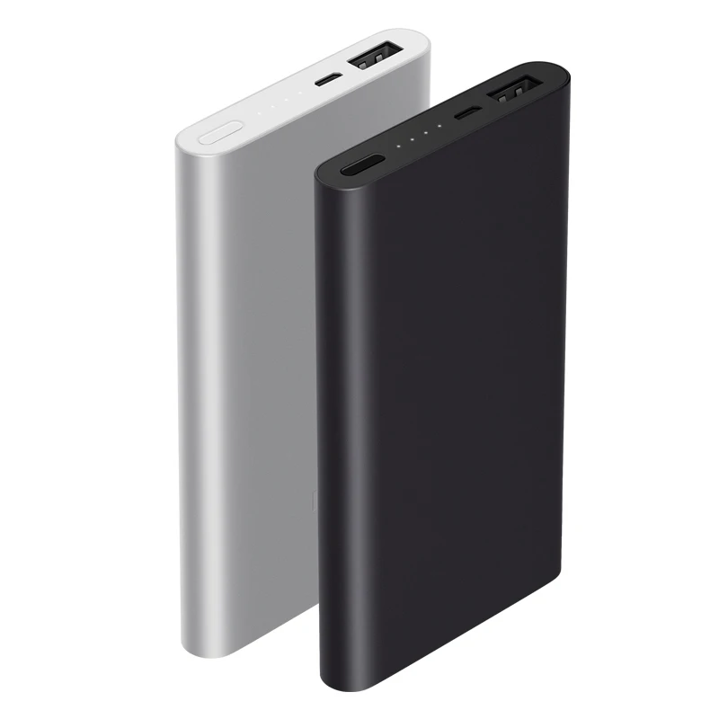 Оригинальный внешний аккумулятор Xiaomi Mi 10000 мАч портативная зарядка быстрая с
