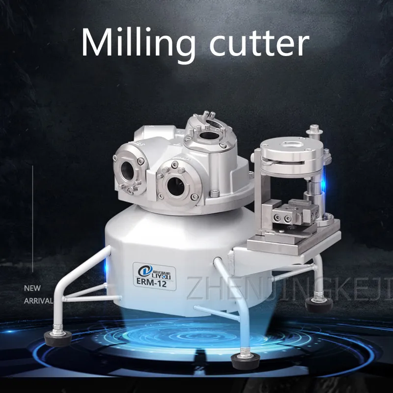 Точилка для фрезерных резцов автоматический Фрезерный резак с ЧПУ тренировочная