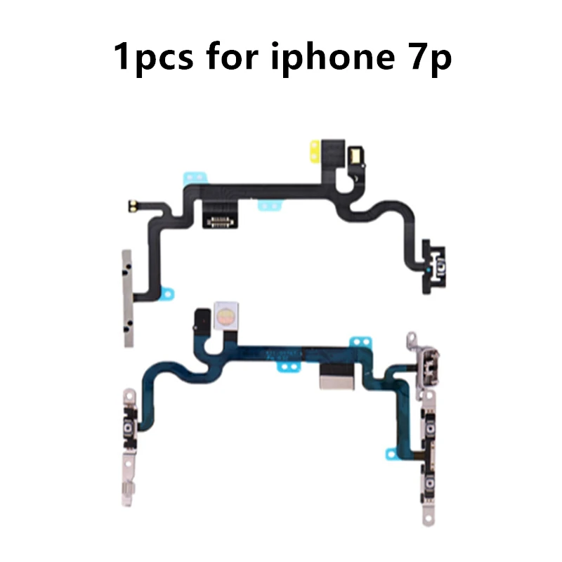 Высокое качество для Apple iPhone 7 Plus бренд Мощность Объем гибкий кабель