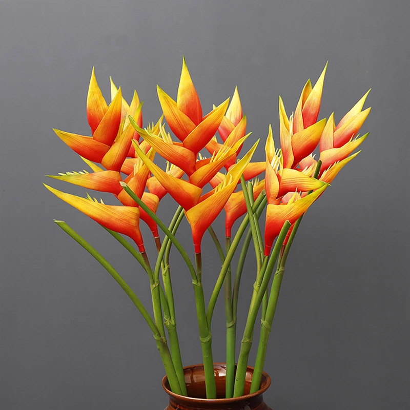 86/91 см Павлин Strelitzia Reginae Aiton искусственный цветок украшение для дома магазина
