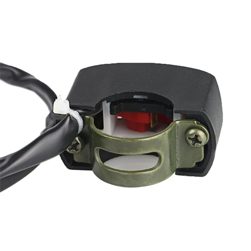 New Universal Handlebar Motorcycle Switch ON-OFF Button LED Angel Eyes Light | Автомобили и мотоциклы
