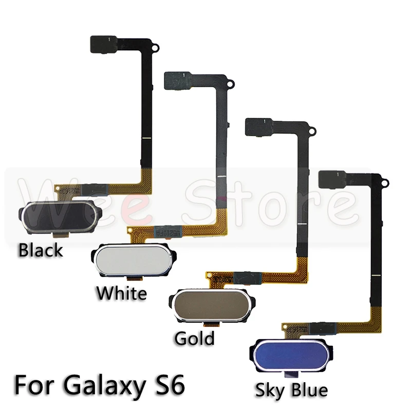 Кнопка возврата домой сенсорная ID клавиша датчик отпечатков пальцев гибкий