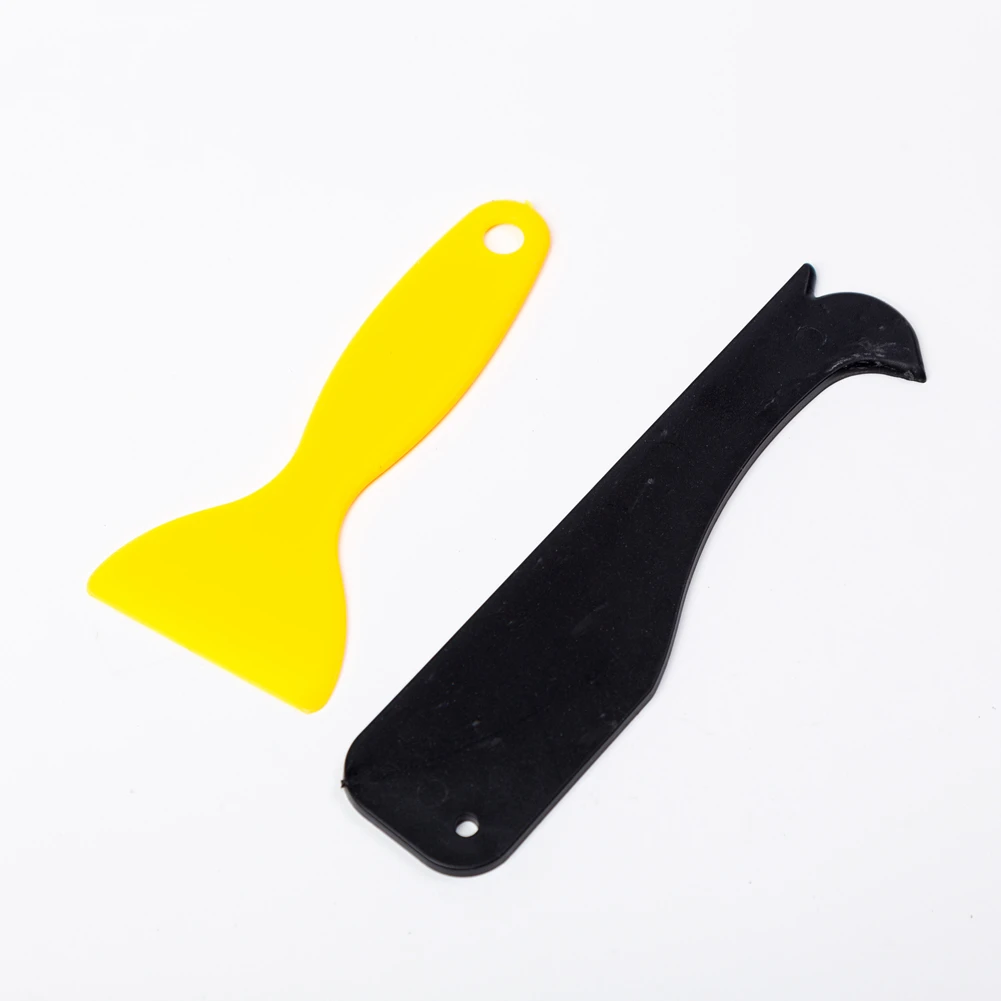 

9pcs DIY Corner Sealant Shovel Tool Set Seamless Joints Caulk Scraper Cleaning Handheld Glue Remover Angle Household