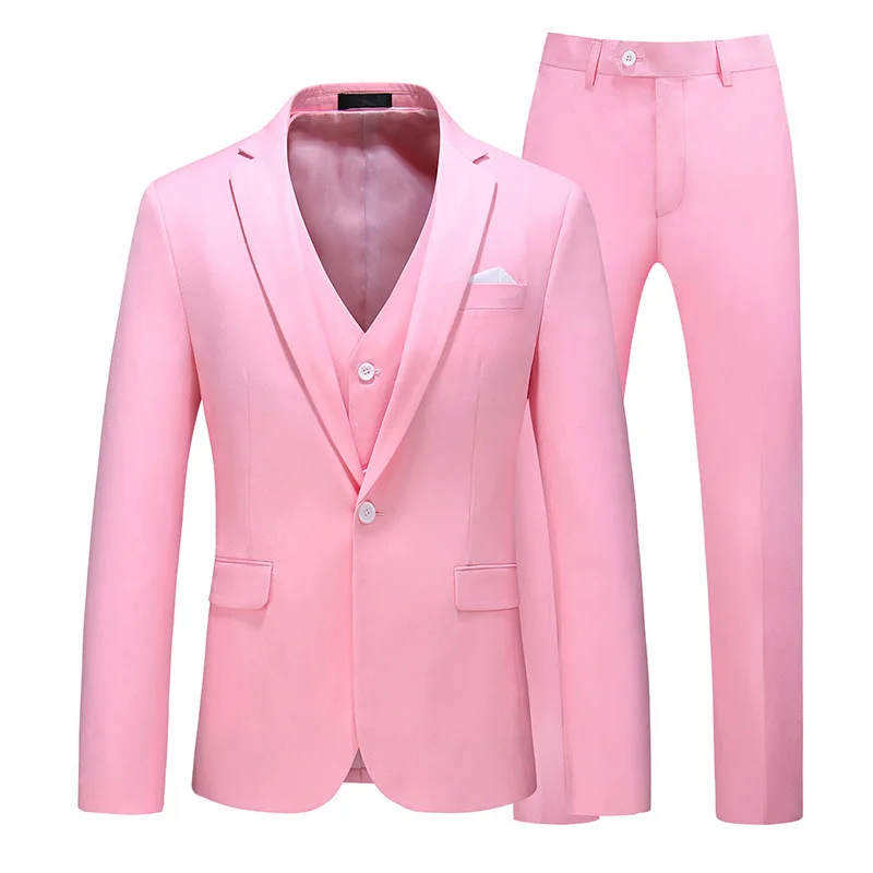 

2021 New Arrival Morning suit Wedding Suits For Men Best man's Three Peices Suits (Jacket+Pants+vest) Custom made Black Suits