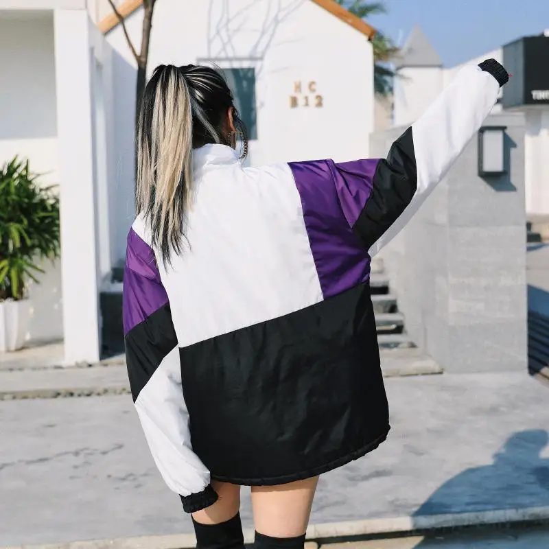 Aelfric Eden винтажный пуловер с цветными вставками мужские куртки в стиле хип-хоп