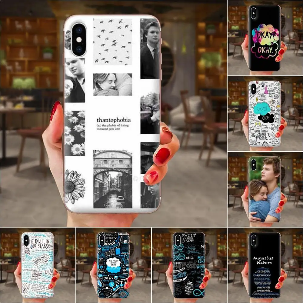Ошибка в наших звездах для Galaxy Note 10 A10E A10S A20S A30S A40S A50S A6S A70S A730 A8S M10S M30S Lite Plus|Бамперы| |