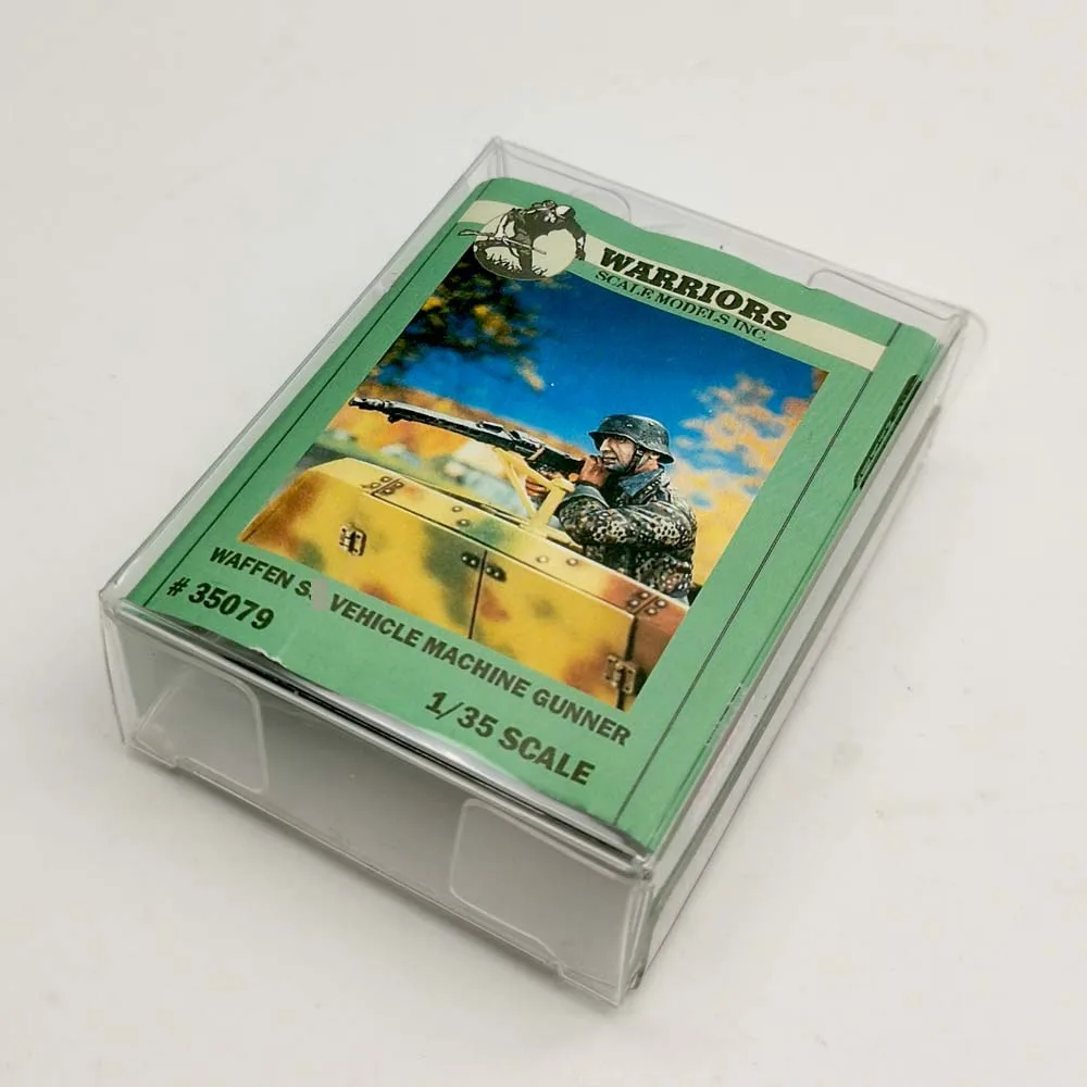 Воины 1/35 немецкая машина Ваффен стрелок Смола солдатские наборы 1 комплект