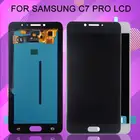 1 шт. протестированный 2,5-дюймовый ЖК-дисплей C7010 для Samsung Galaxy C7 Pro, сенсорный дисплей в сборе, C7010 экран с инструментами