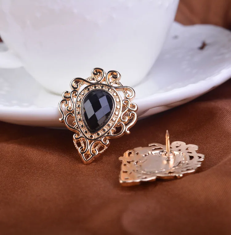 Новинка 2016 прямые продажи трендовые мужские броши костюмы рубашки воротник