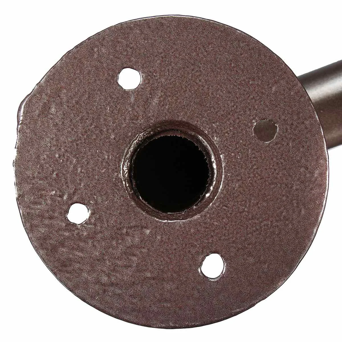 

1/2'' Industrial Vintage Retro Black Iron Industrial Pipe Shelf Bracket Mounting Bracket Holder Storage Holders Racks Home Decor