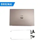 Новый оригинальный ЖК-чехол для HP Pavilion 14-CE TPN-Q207 с логотипом и наклейкой задняя крышка чехол петли 52C7ALCTP50 розовый