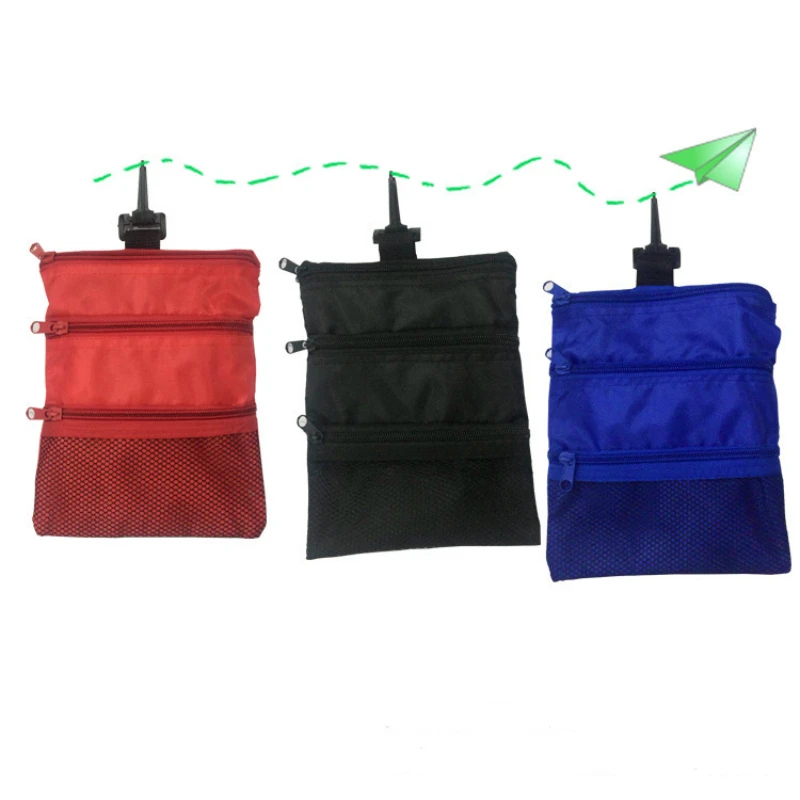 

Golf Accessories Bag Small Nylon Gift Bag