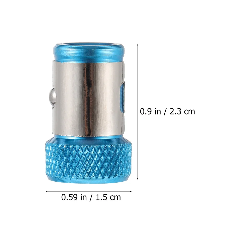

5pcs Screwdriver Bits Magnetic Ring Strong Magnetic Screwdriver Bits Sleeve