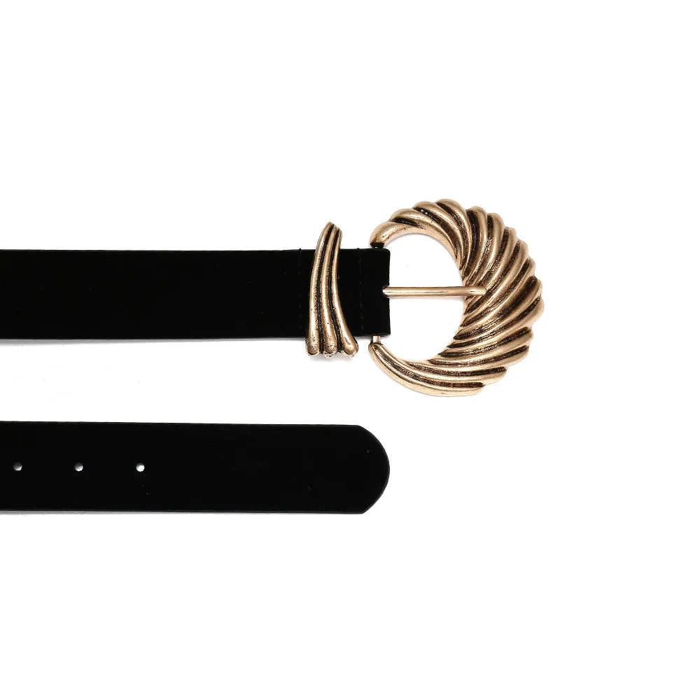 

New Women's and American Fashion Joker Ladies Belt Insects Hand made Decorative PU Buckle Belt Luxury Belt Designers Women