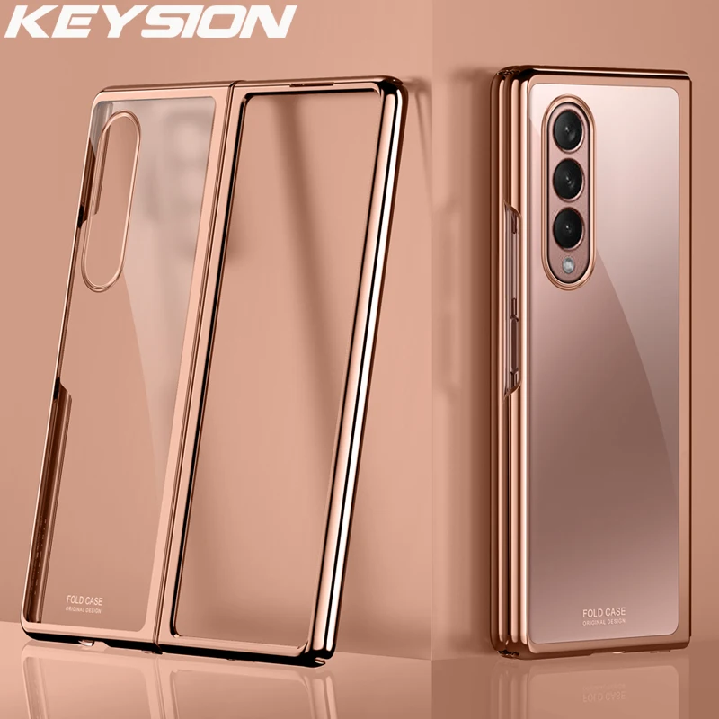 

Прозрачный противоударный чехол KEYSION для Samsung Z Fold 3, 2 3
