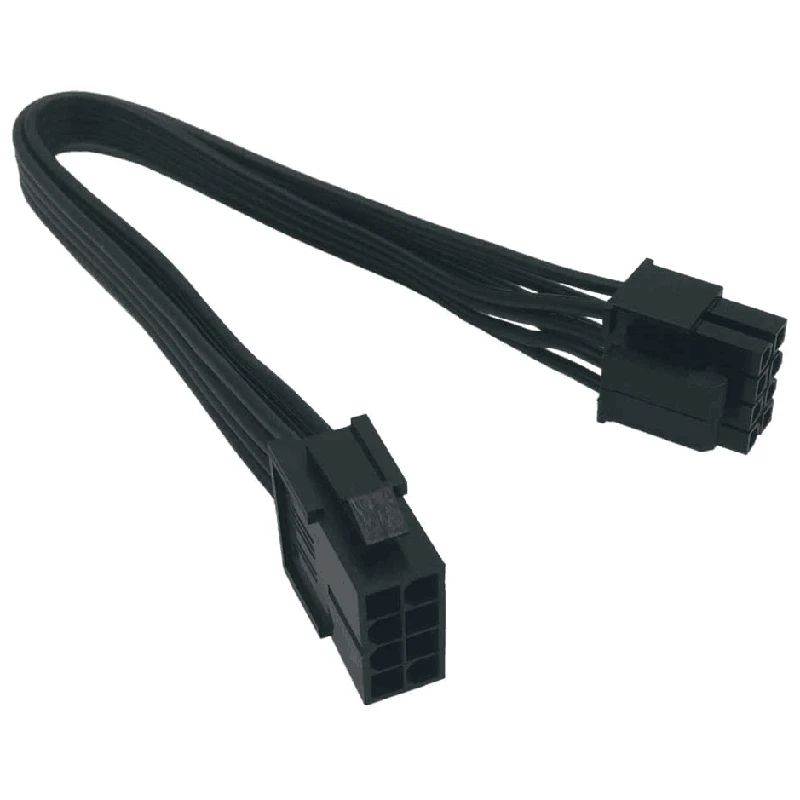 Удлинительный кабель питания EPS 8 Pin ATX CPU Female к 8(4 + 4) Male 12 дюймов | Компьютеры и офис
