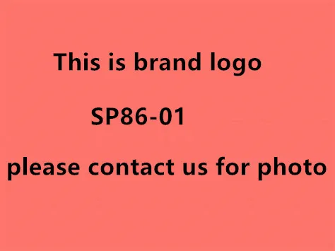

Big Brand Logo Fingernail Decoration 12 Grid Mixedr Ultra-Thin Metal Computer Chip Japanese Style Nail Ornament nail art