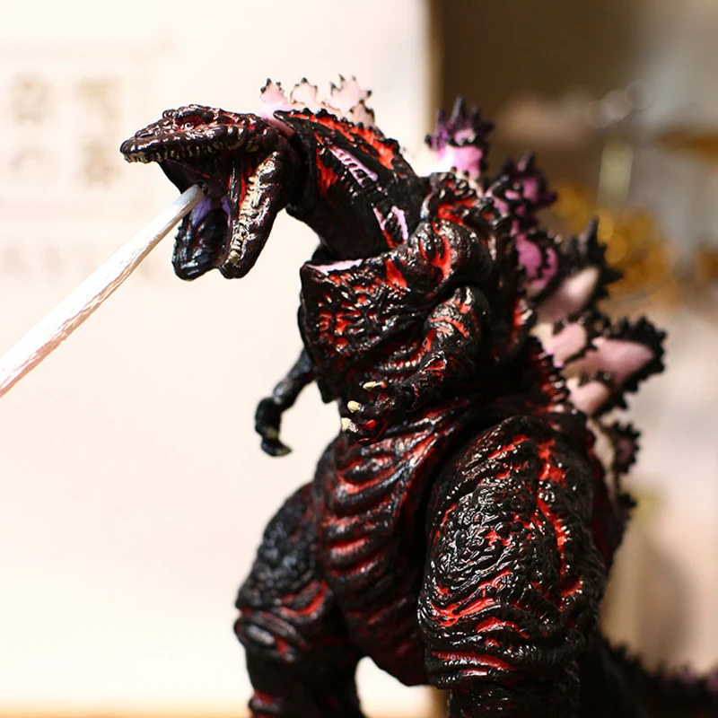 NECA Movie Shin Gojira атомный взрыв ПВХ Коллекционная Фигурка модель игрушка кукла подарок на день рождения